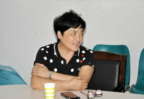 神经病学教研室主任付金霞教授发言