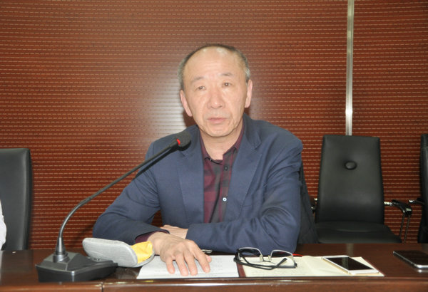 纪委书记胡晓强同志讲话